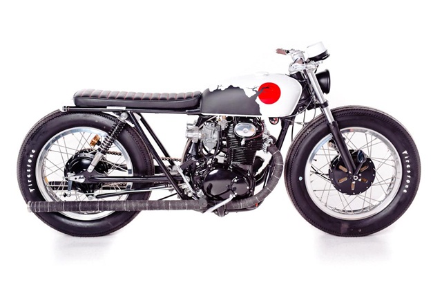 Honda cb350 Bobber