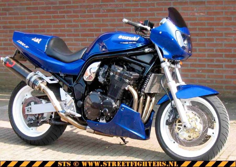 Suzuki GSF 1200 Bandit