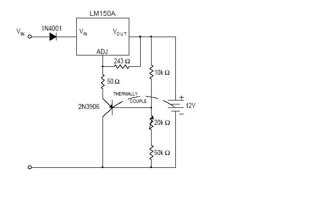 Форум РадиоКот * Просмотр темы - Стабилизатор тока на тиристоре и стабилитроне