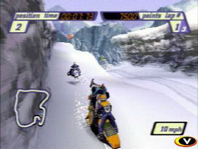 Sled Storm ps1