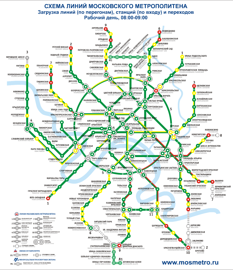 Карта метро лесопарк