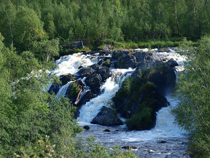 Водопад Шуонийоки