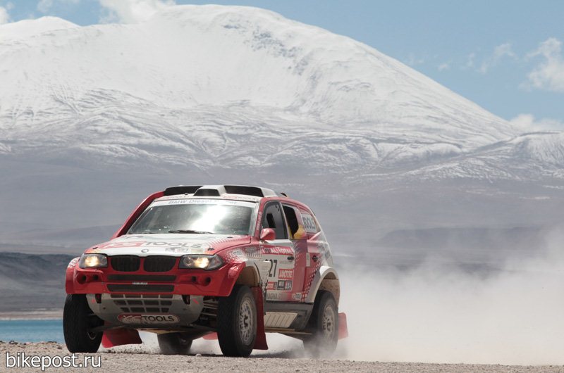 BMW Dakar Rally