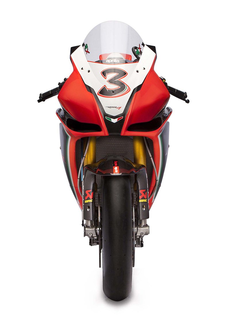 Aprilia rsv4 2012