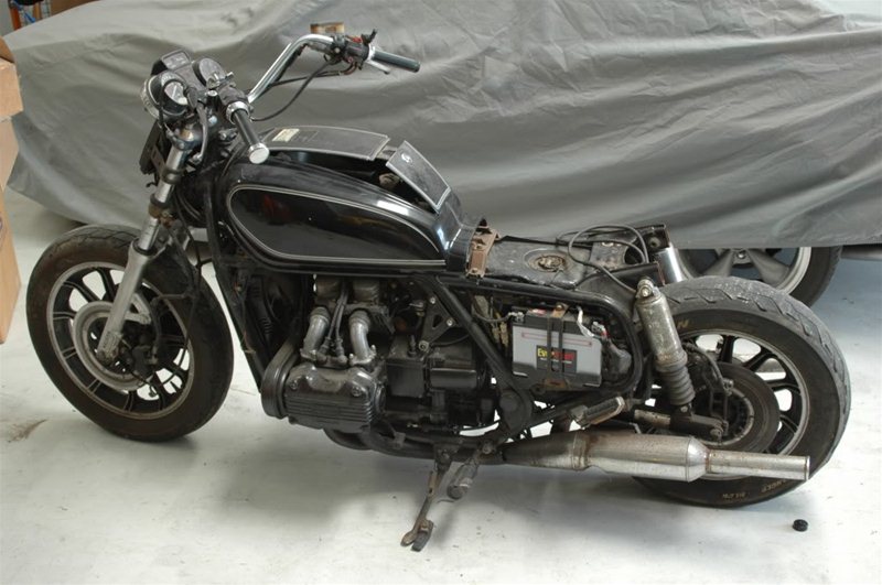 Honda Goldwing Bobber