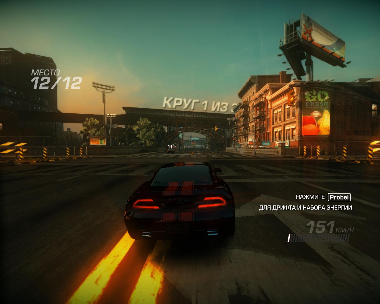 Ridge Racer Unbounded Xbox 360