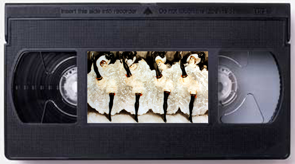 Strip from the VHS / Стриптиз со старых кассет   Обновление 04/03/2012 г.
