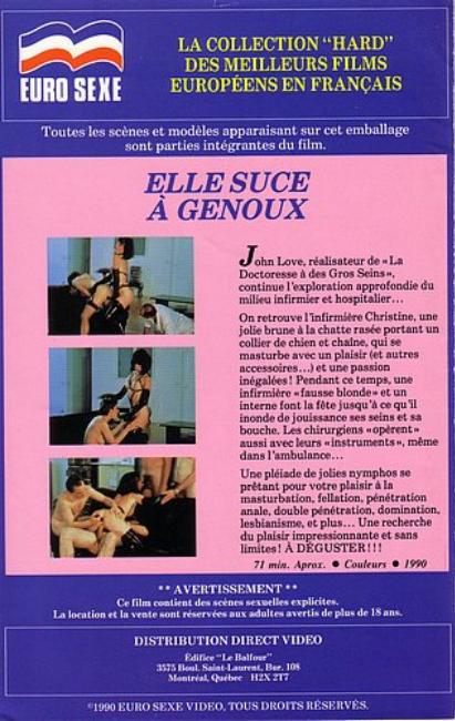 Elle suce à genoux  / Она сосёт, стоя на коленях / Клиника Анала   , Valérie Rabimka, Jean-Paul Bride, Jean-Pierre Armand, Frank Balard )