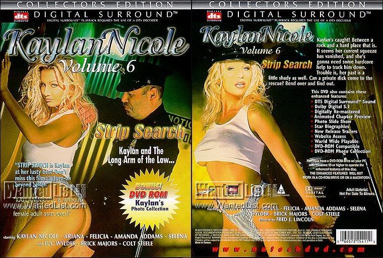 Kaylan Nicole 6: Strip Search / Кайлан Николь 6: Личный Досмотр   Amanda Addams, Ariana, Felecia, Kaylan Nicole, Selena, Nicole Lace