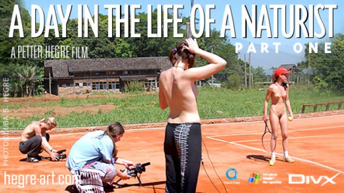 Carina - A Day in the Life of a Naturist Part 1&2  Ecstasy of Existence
