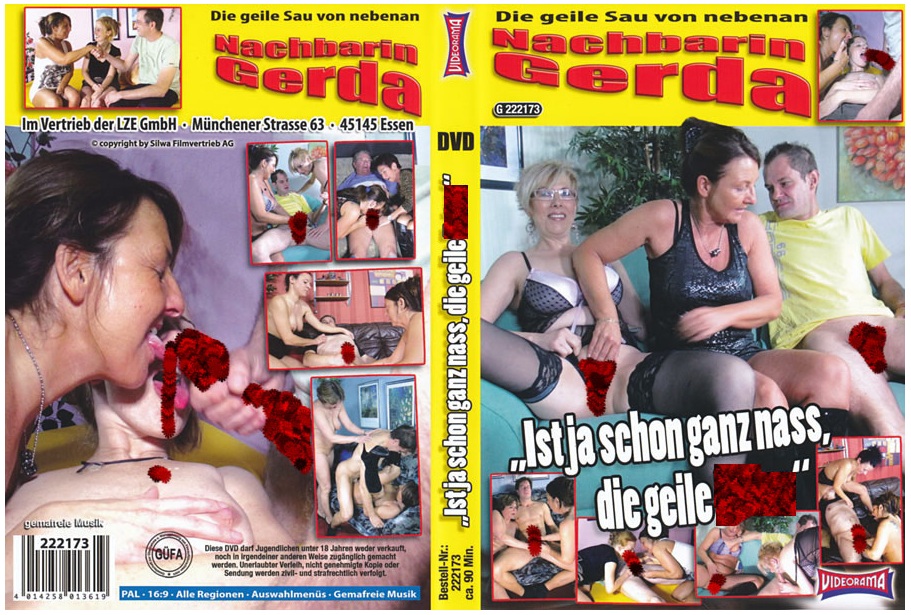 Ist ja schon ganz nass, die geile Fotze / Это уже совсем мокрая киска
