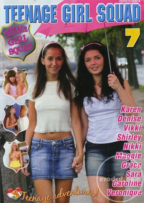 Teenage Girl Squad #7 / Отряд молодых девочек #7