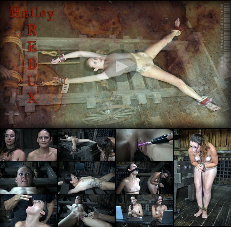 November 26, 2011 / Hailey Redux Part Three / Hailey Young, Sasha