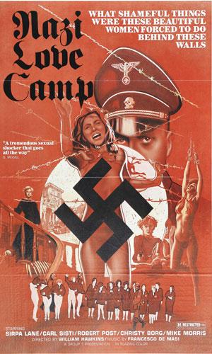 Нацистский концлагерь любви #27 / Nazi Love Camp 27/ Living Nightmare