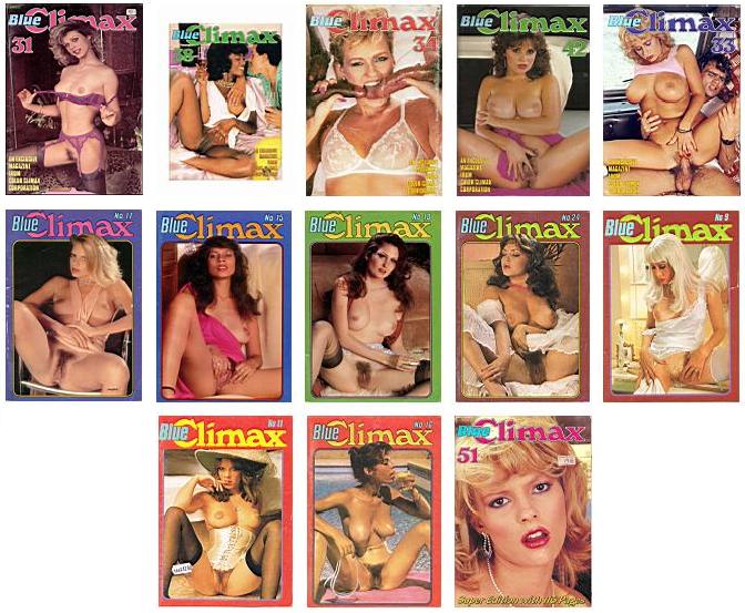 Color Climax - Blue Climax № 9, 11, 15, 16, 17, 18, 24, 31, 33, 34, 38, 42, 51