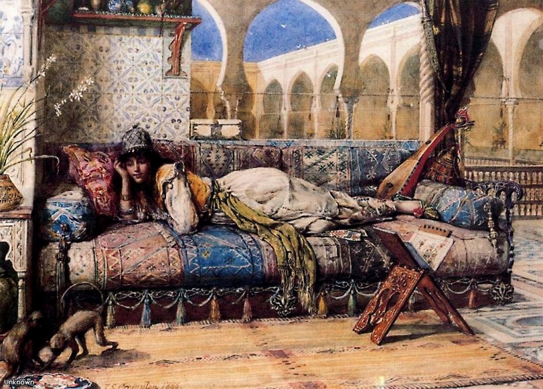 Султан Мехмед гарем