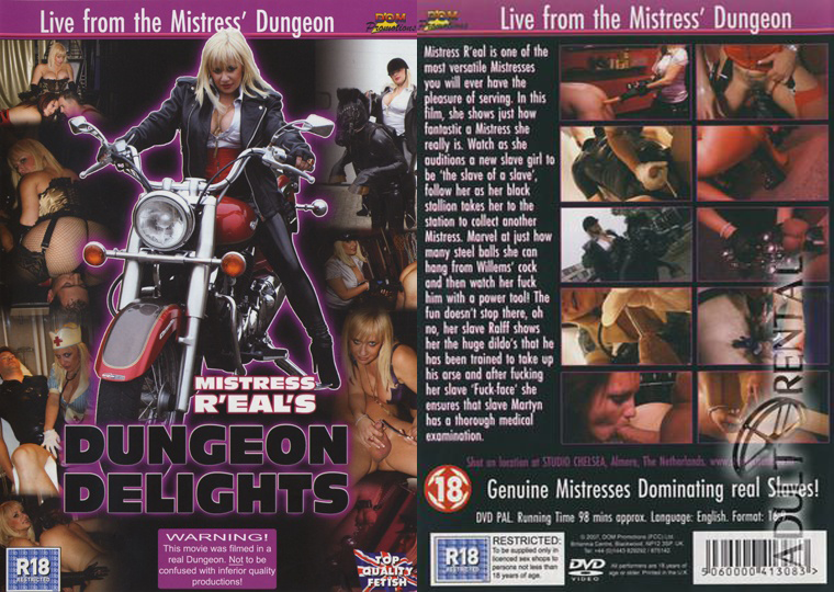 Dungeon Delights / Восхищения темницей