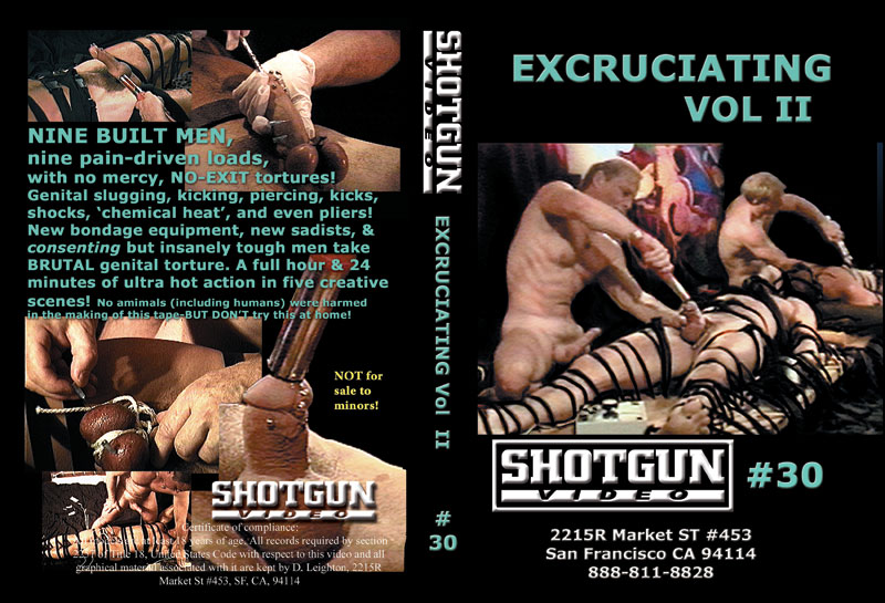 Excruciating, Vol II / Терзание, часть 2