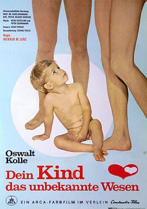Dein Kind, das unbekannte Wesen / Ваш ребенок, это неизвестное существо.