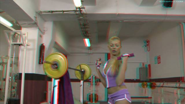 Petite sportive au cul ferme 3D SBS