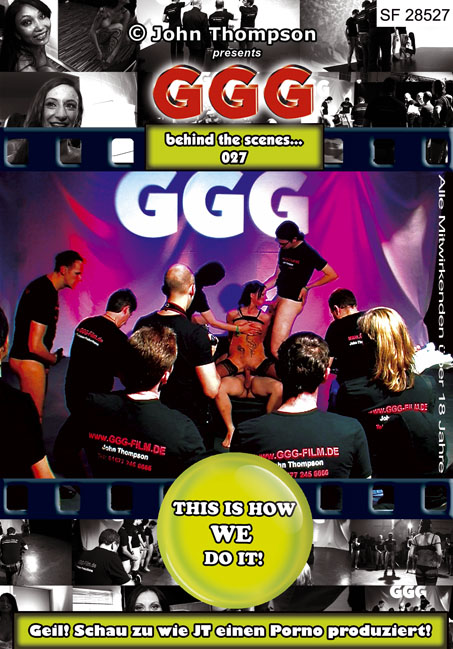 GGG behind the scenes... 27 / Сцены за кулисами... 27