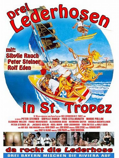 Drei Lederhosen in St. Tropez / Трое в кожаных штанах в Сан-Тропе