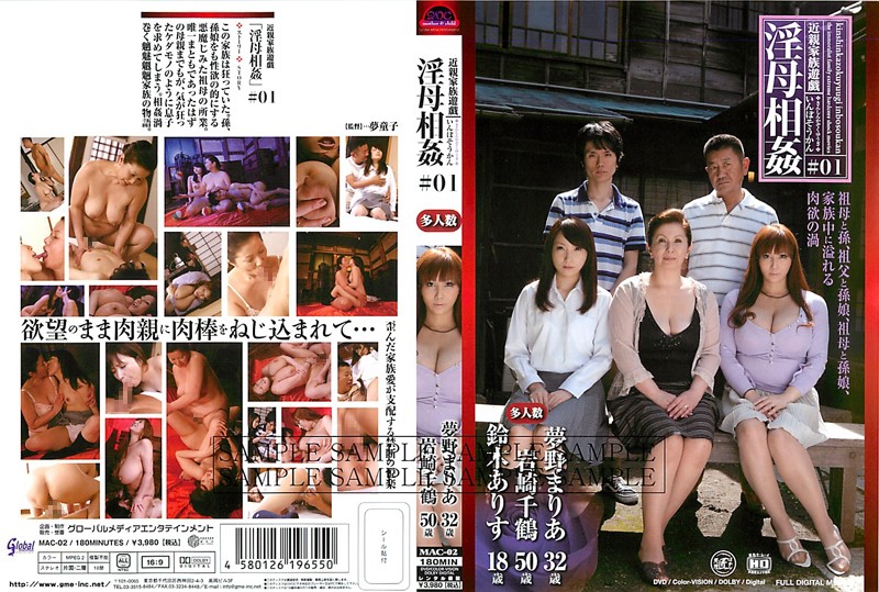 Maria Yumeno, Chizuru Iwasaki, Alice Suzuki - Incest family relatives