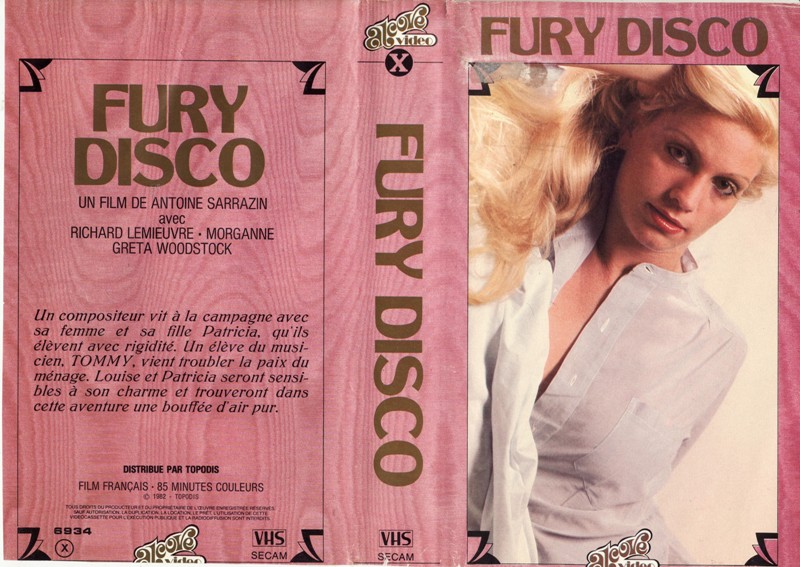 Les confidences d une petite culotte / Fury disco / Откровенные маленькие трусики