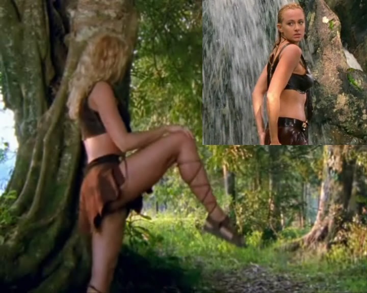 Jennifer O Dell. Sexiest legs from The Lost World / Дженнифер Одил. Самые сексуальные ноги из сериала Затерянный мир.
