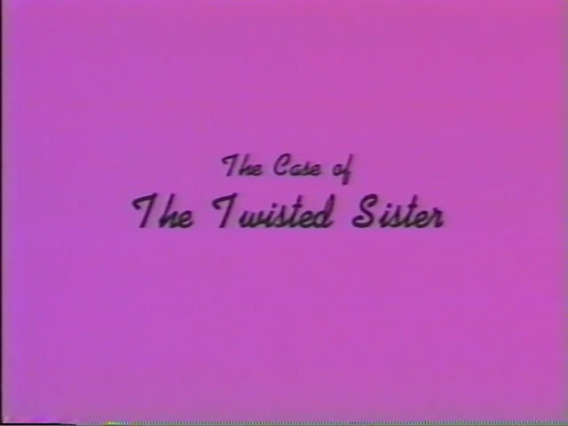 Pink Lady Detective Agency: Case of the Twisted Sister / Детективное Агентство Розовой Леди: Дело Сестры